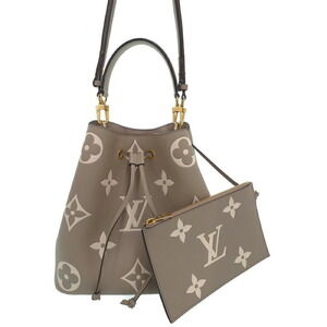 Louis Vuitton Bicolor Monogram Empreinte NeoNoe Bag